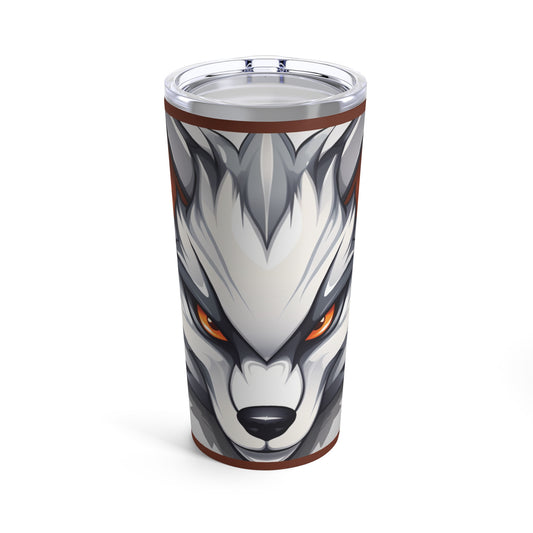 Silver Fox - Insulated 20oz Travel Mug