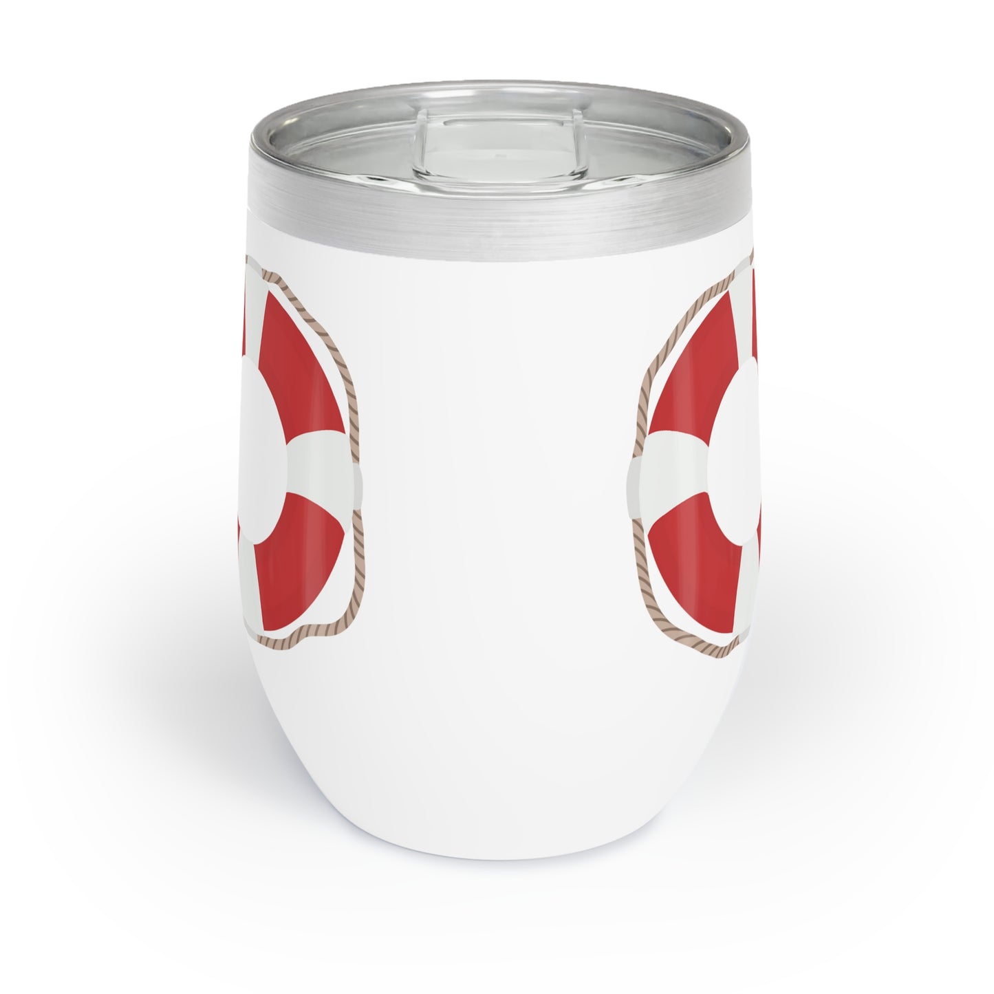 Nautical Themed - 12 oz. Wine Tumbler