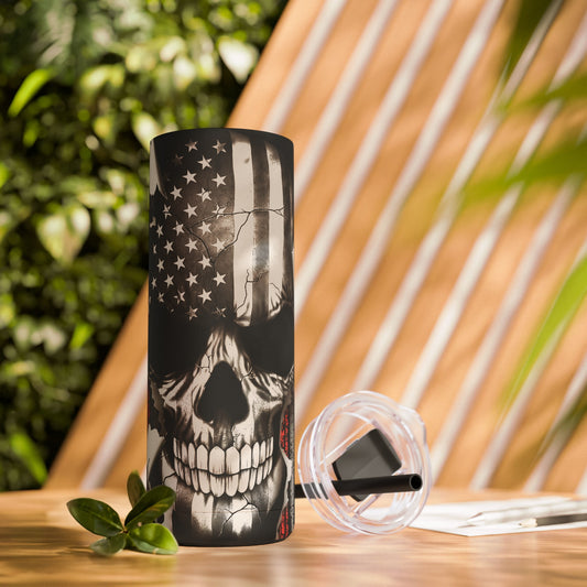 We The People - Skinny 20oz Matte Tumbler