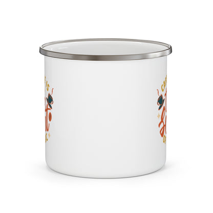 Caffeine Is The Scent of Magic - Enamel 12 oz Mug