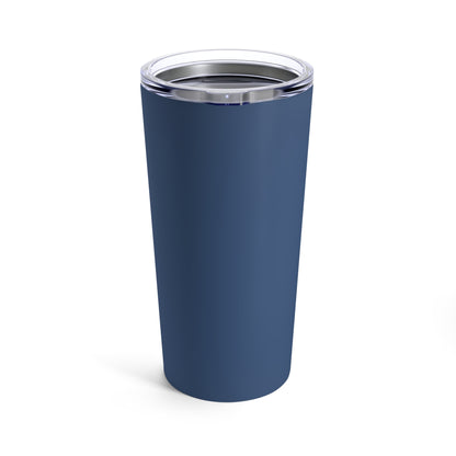 Hippie Claus - Insulated 20 oz.  Travel Mug - Blue