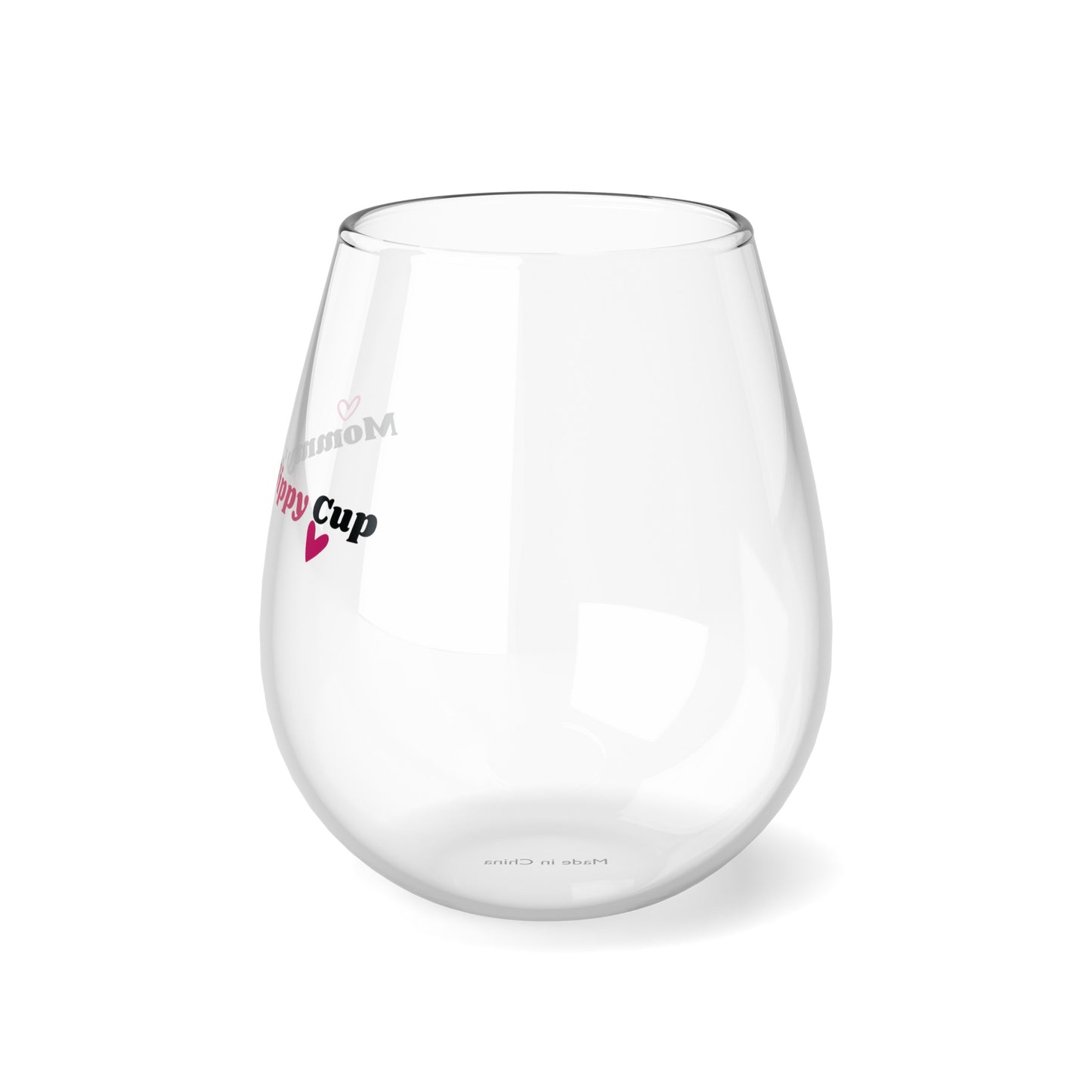 Stemless Wine Glass