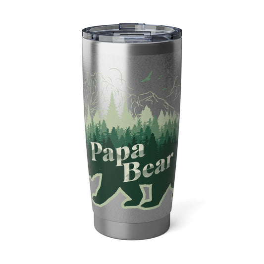 Papa Bear - Insulated 20oz Travel Mug