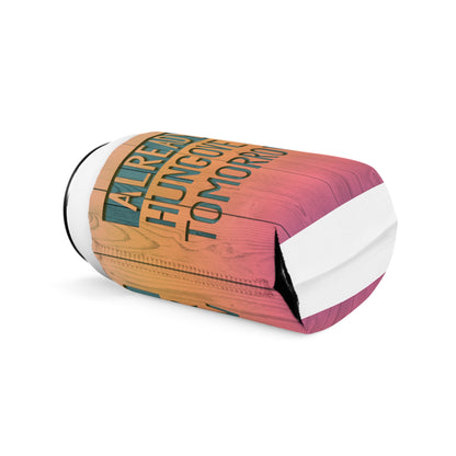 Hungover Tomorrow Koozie, Neoprene Beer Koozie, Can Koozie, Can Cooler Sleeve, Day Drinking Koozie, Hungover