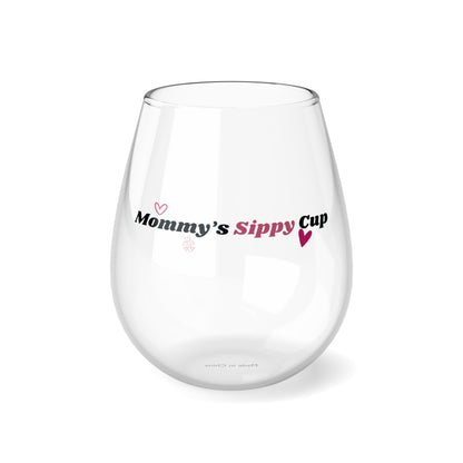 Stemless Wine Glass