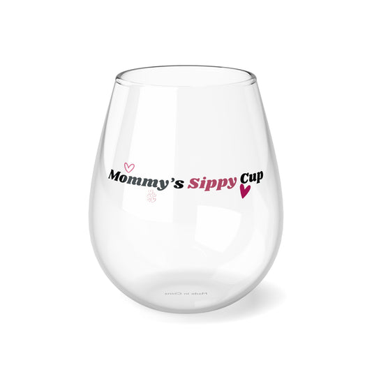 Stemless Wine Glass