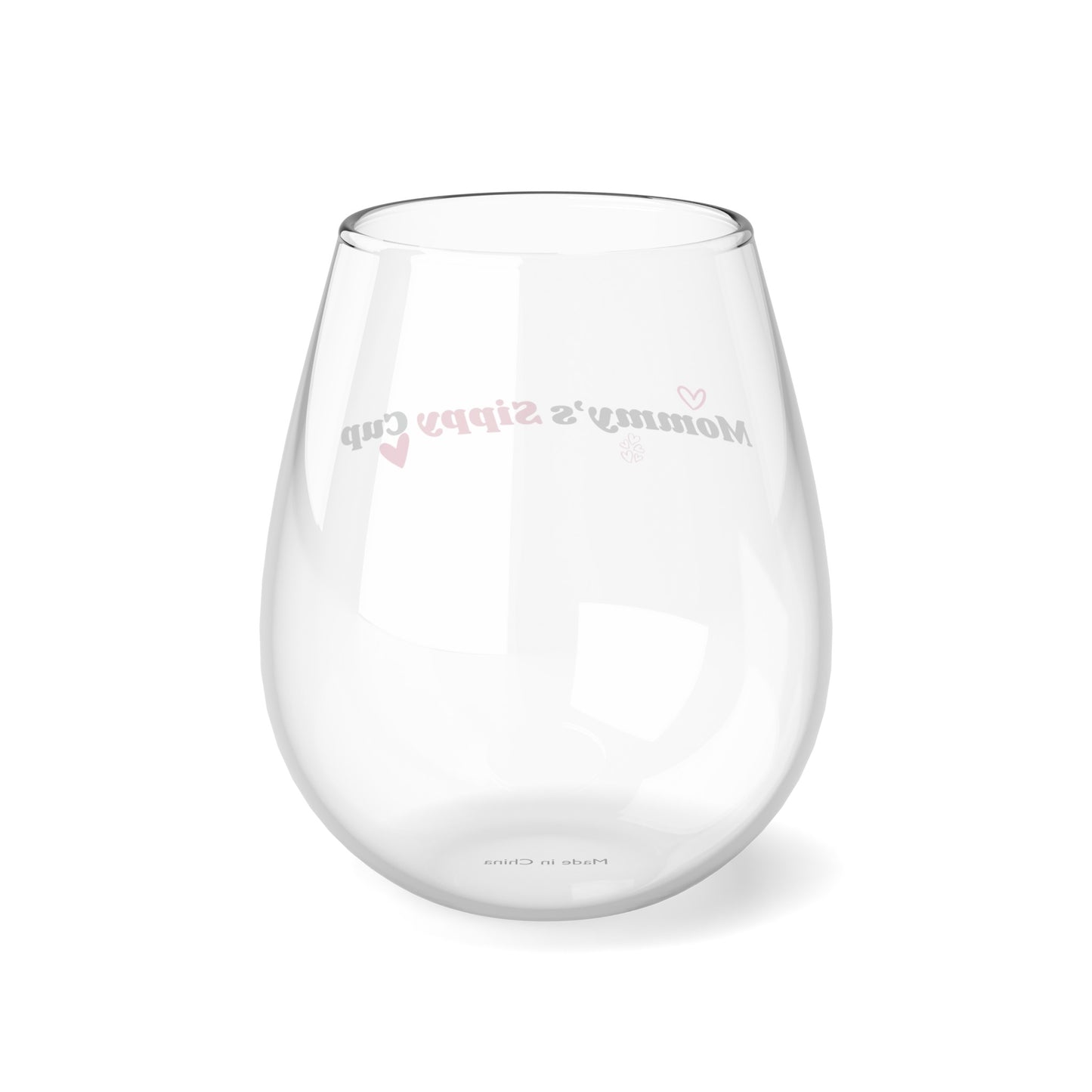 Stemless Wine Glass