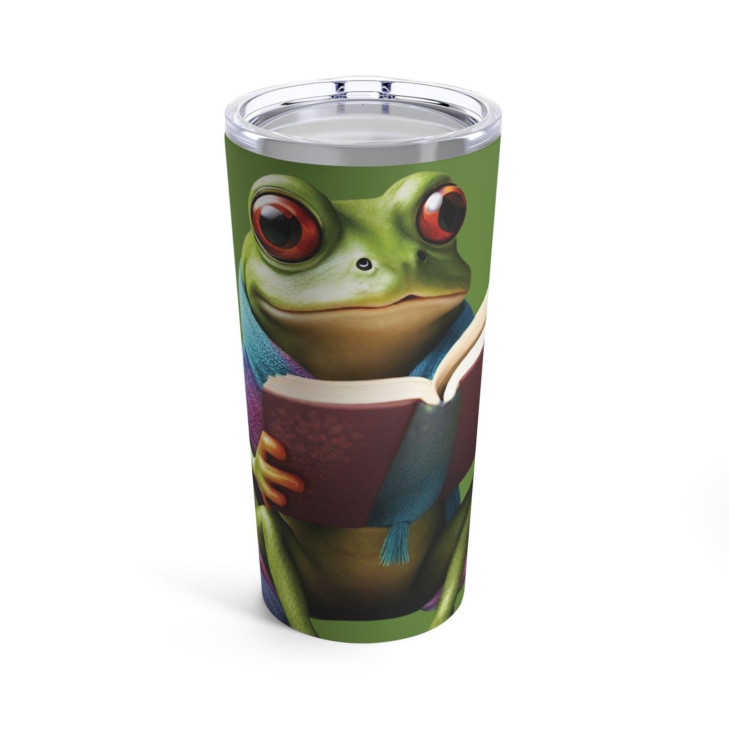 Frog Travel Mug Frog Tumbler Stainless Steel Tumbler Insulated Travel Mug 20 oz. Tumbler For Friend or Gift Frog