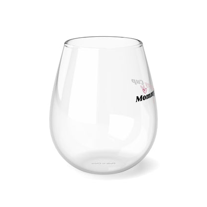 Stemless Wine Glass