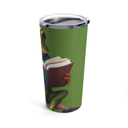 Frog Travel Mug Frog Tumbler Stainless Steel Tumbler Insulated Travel Mug 20 oz. Tumbler For Friend or Gift Frog