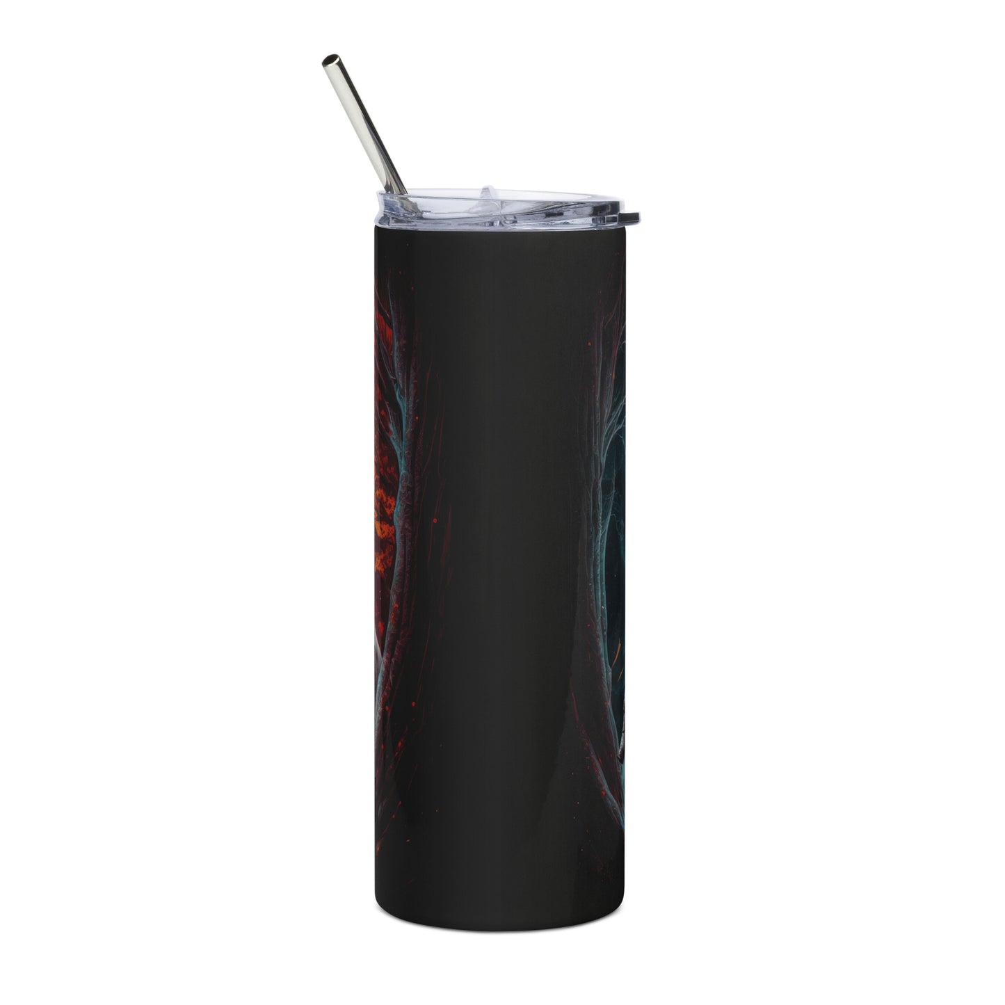 Headless Horseman - Halloween - Stainless Steel 20oz. Skinny Tumbler