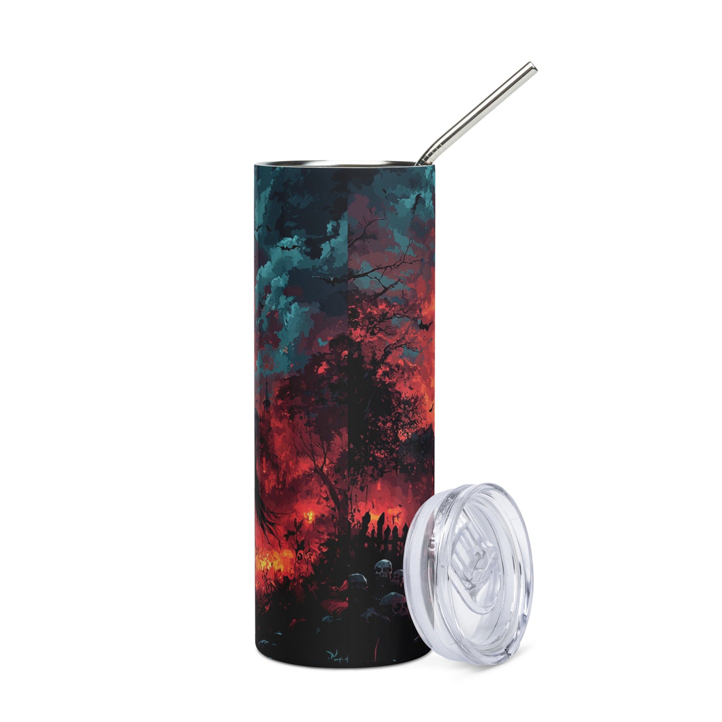 Gothic Witch - 20oz Stainless Steel Tumbler