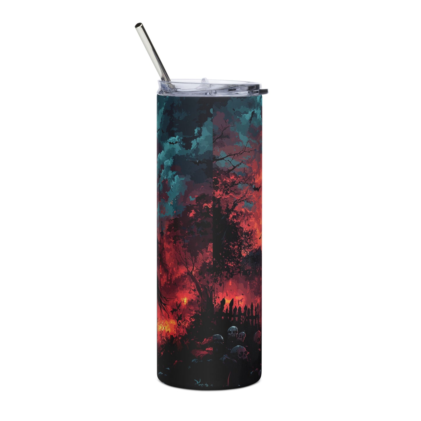 Gothic Witch - 20oz Stainless Steel Tumbler