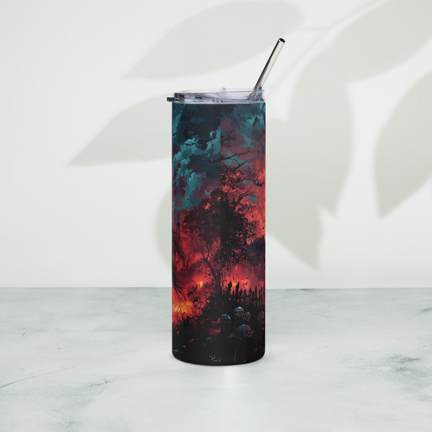 Gothic Witch - 20oz Stainless Steel Tumbler