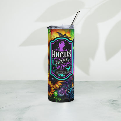 Hocus Pocus Halloween Stainless Steel 20oz Tumbler