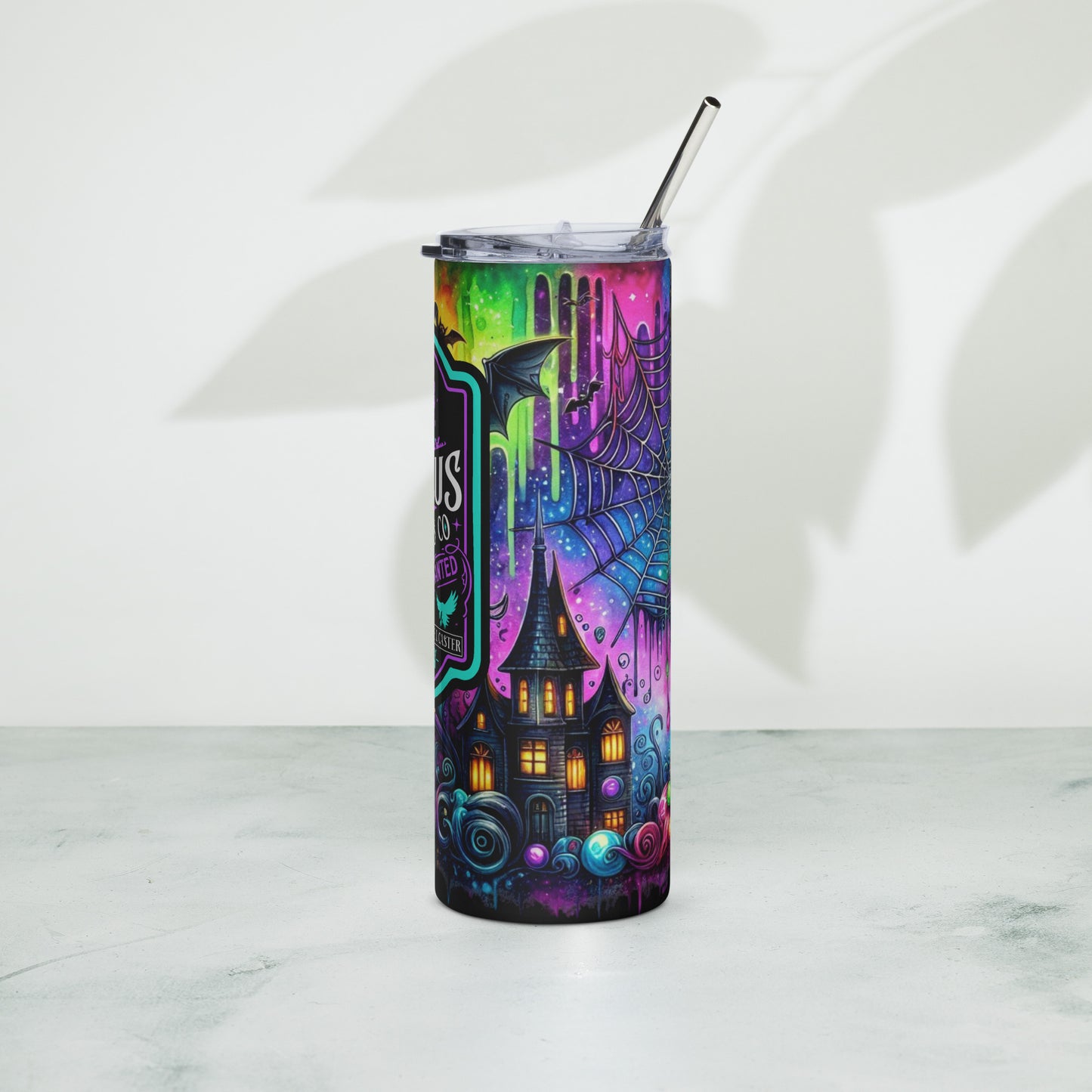 Hocus Pocus Halloween Stainless Steel 20oz Tumbler