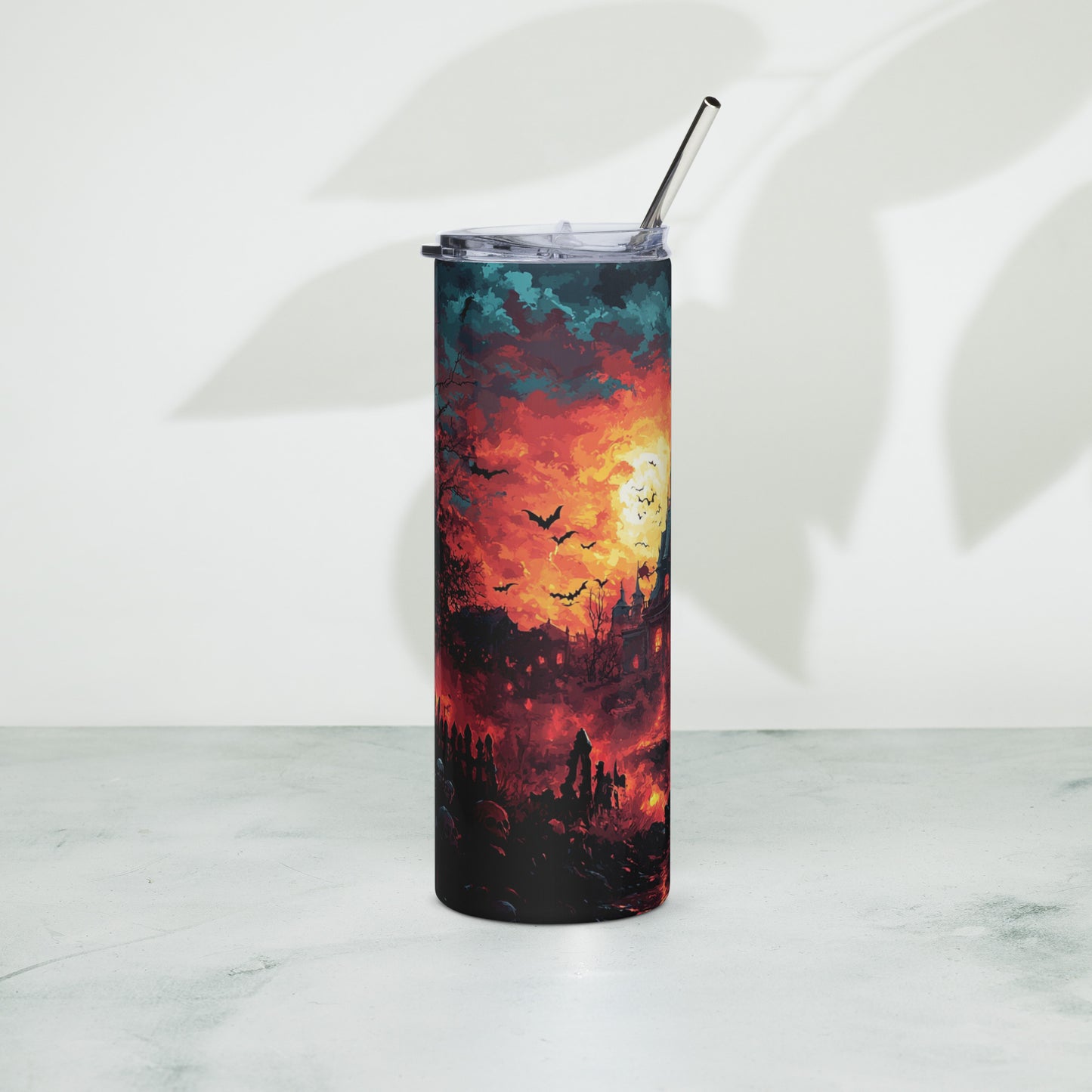 Gothic Witch - 20oz Stainless Steel Tumbler