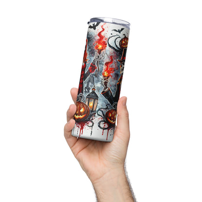 People Give Me The Creeps - 20oz Stainless Steel Tumbler