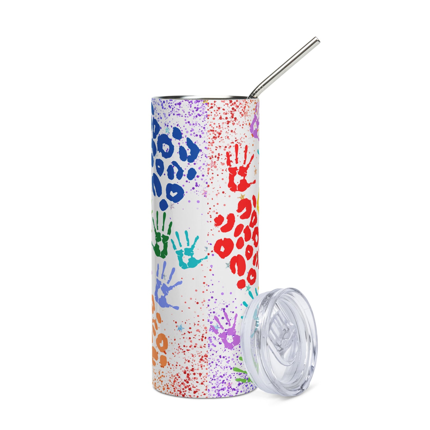 Teach Love Inspire - 20oz Stainless steel tumbler