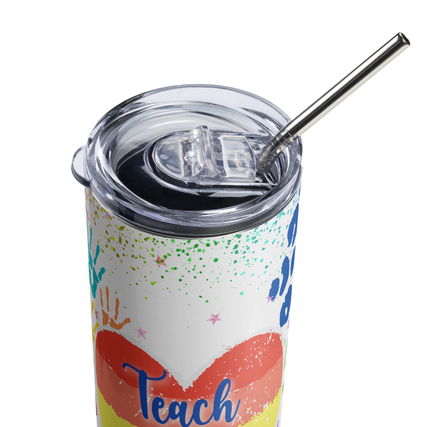 Teach Love Inspire - 20oz Stainless steel tumbler