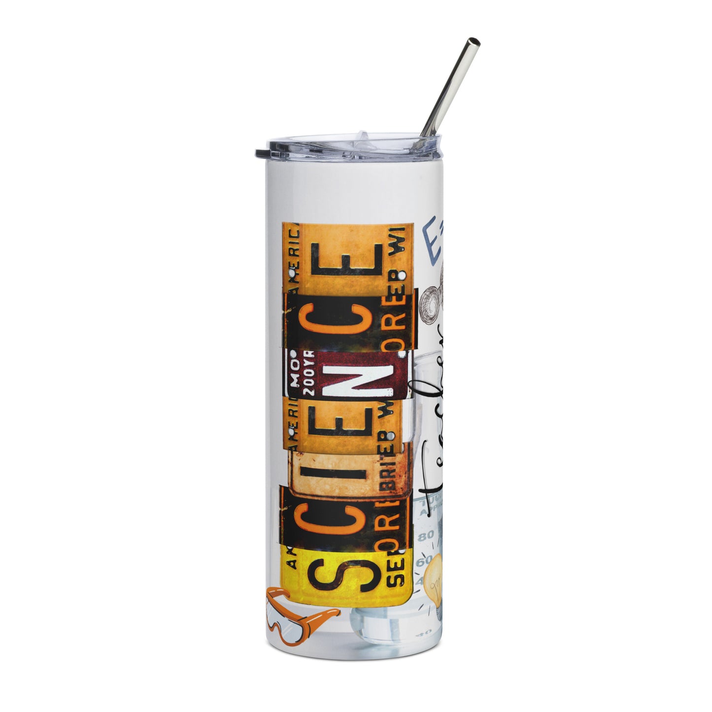 Science Teacher - 20oz Stainless steel tumbler